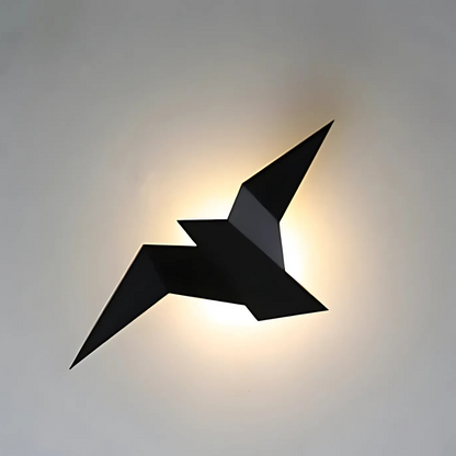 Wyjątkowa Lampa Ścienna Origami do Twojego Wnętrza