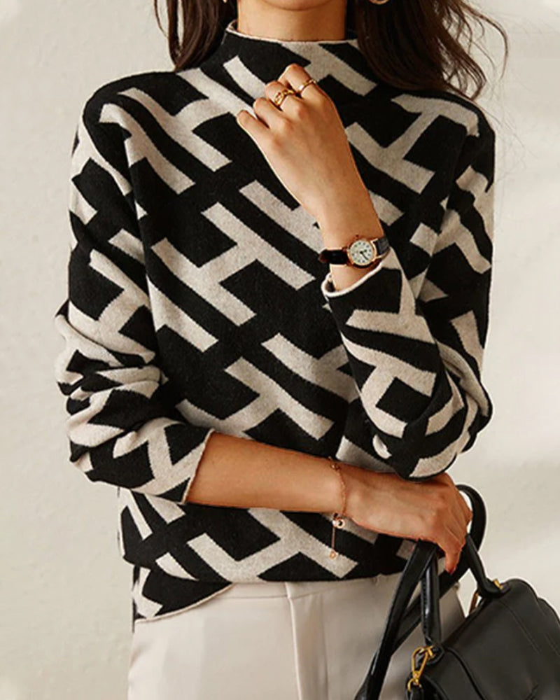 WILMA | Komfortowy Sweter Damski