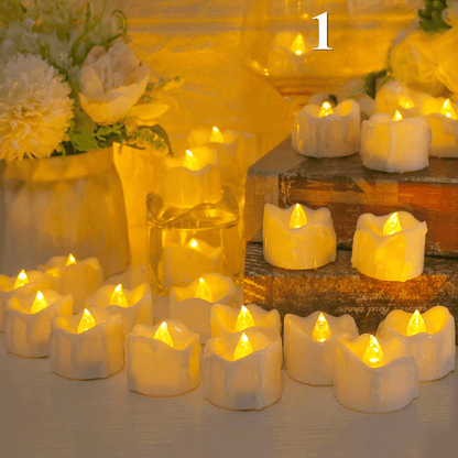 Atmosferyczne Oświetlenie z Autentycznym Płomieniem