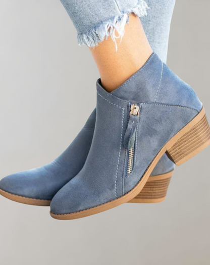 Livia | Ekskluzywne ortopedyczne botki damskie