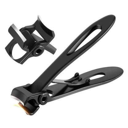 Dokładny i ergonomiczny obcinacz do paznokci ze stali nierdzewnej