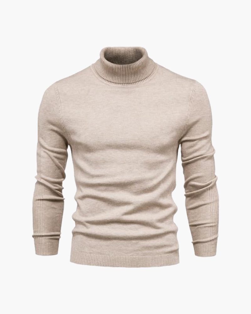 Merino Wool Golf Sweater Gstaad
