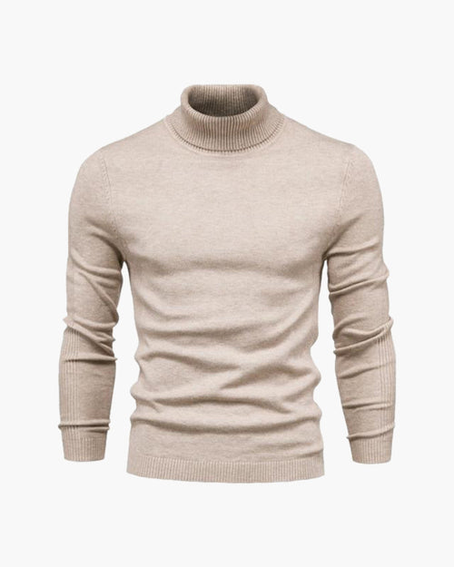 Merino Wool Golf Sweater Gstaad