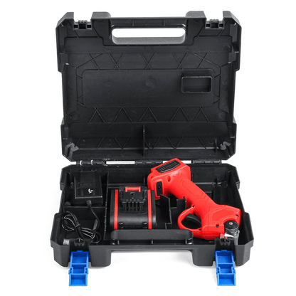 Bezprzewodowe Nożyce do Przycinania - Ergonomiczny Kształt z Tungstenowym Ostrzem i Cichą Pracą