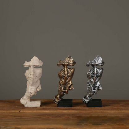 Trzy mądre małpki – rzeźba z głębokim przesłaniem