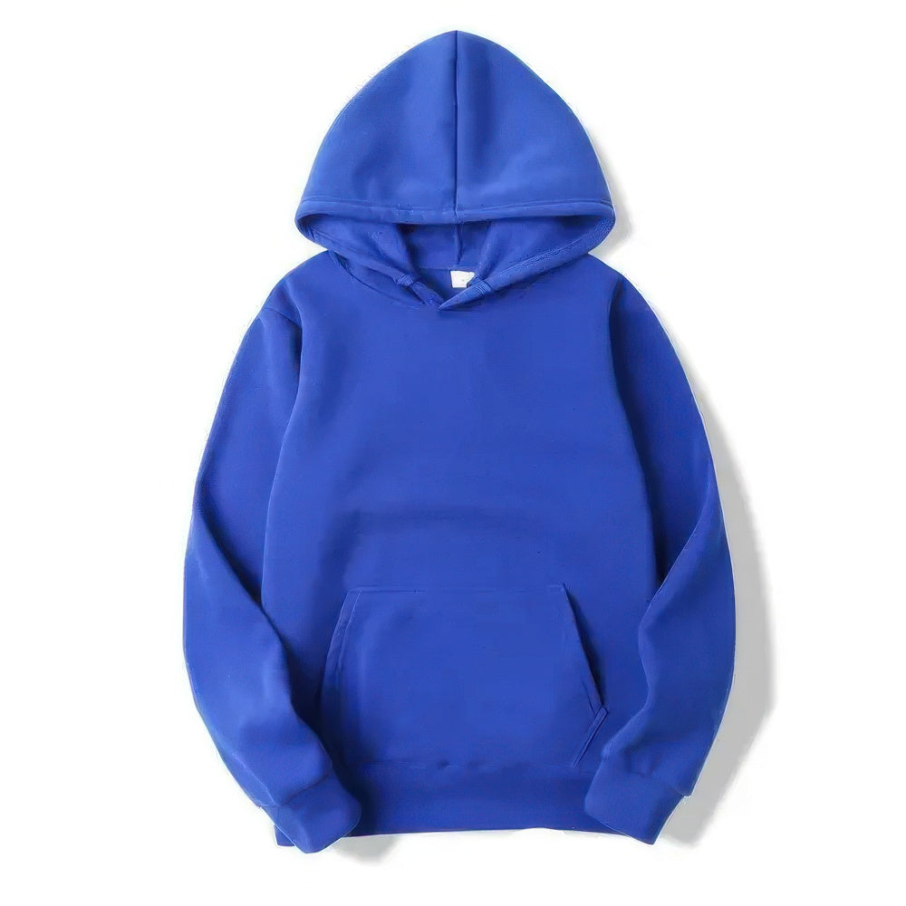 Ezra | Unisex Basic Hoodie with Hood