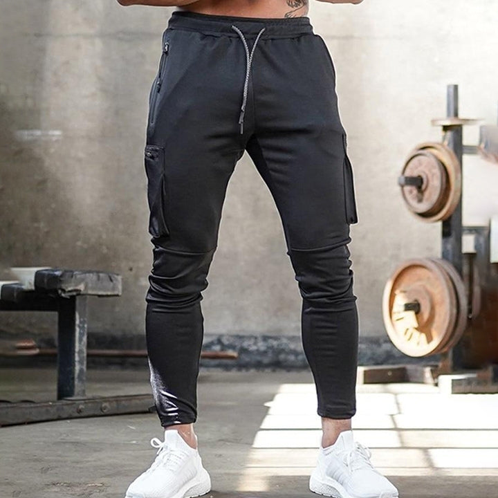 Monsieur - Męskie Spodnie Cargo