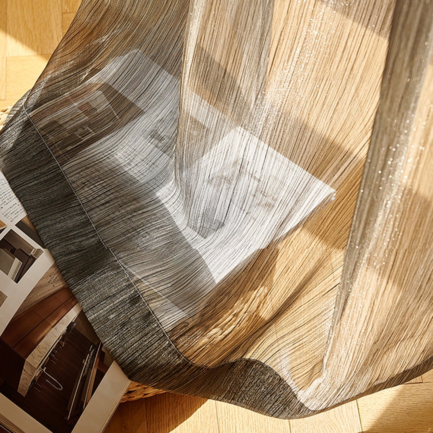 Stylowe zasłony, które ożywiają wnętrze