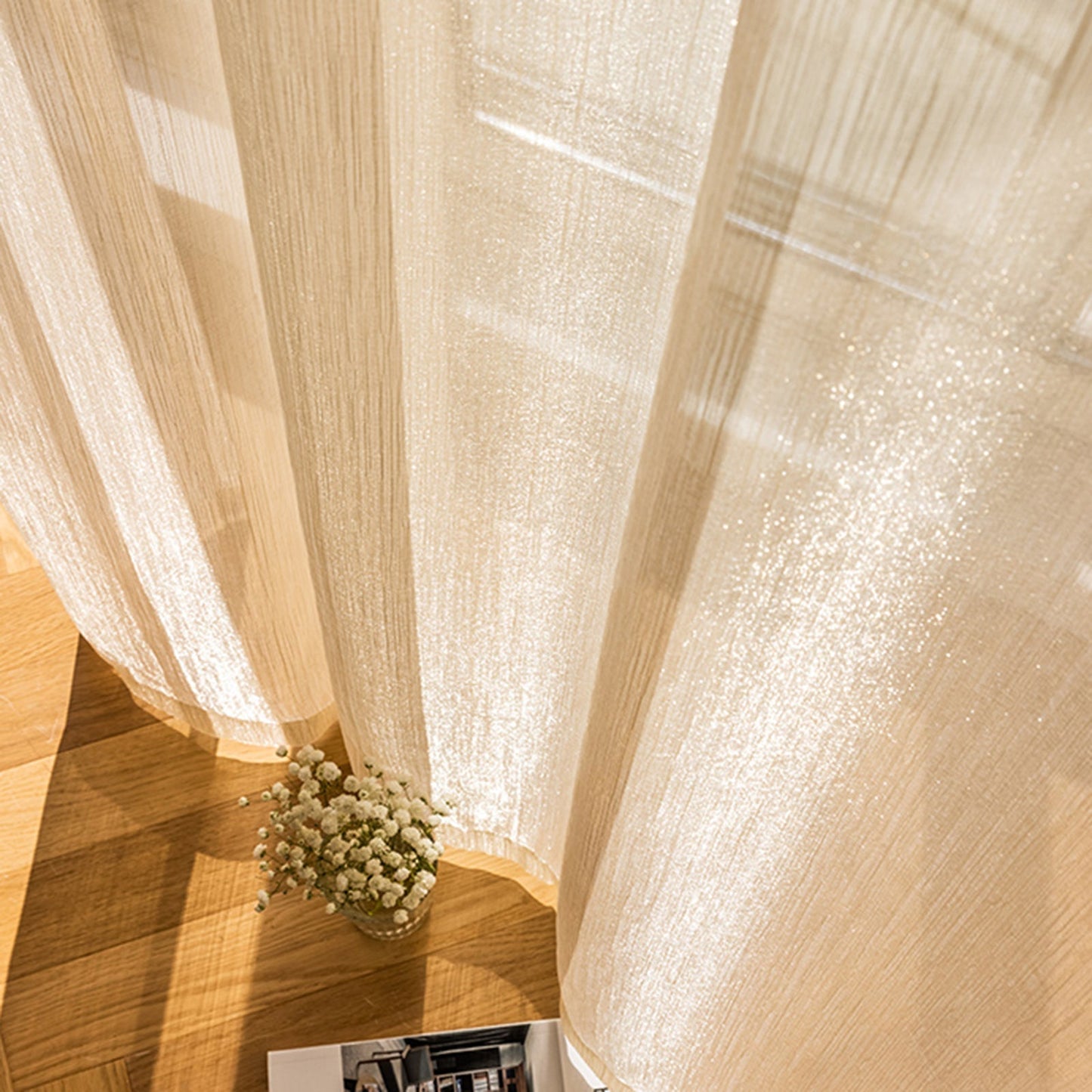 Stylowe zasłony, które ożywiają wnętrze