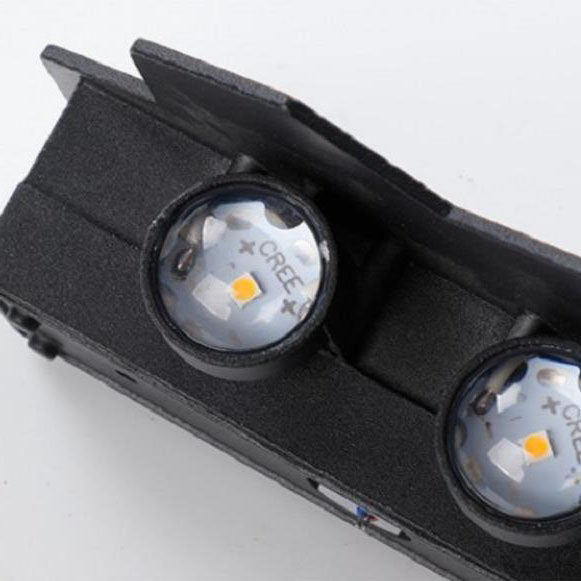 LumaHive - Kreatywna lampa ścienna LED w kształcie plastra miodu do oświetlenia zewnętrznego