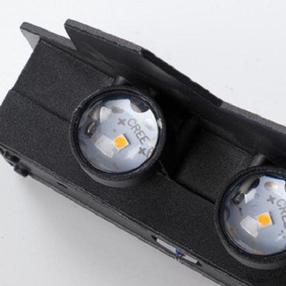 LumaHive - Kreatywna lampa ścienna LED w kształcie plastra miodu do oświetlenia zewnętrznego