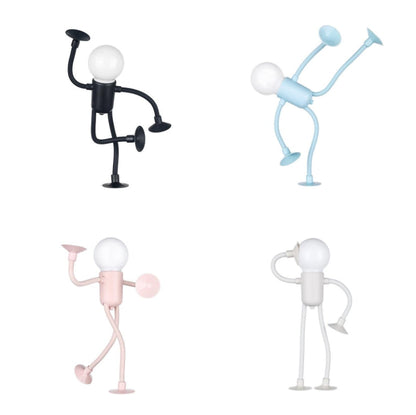 Kup 1, Odbierz 1 Gratis | Elastyczna Lampa Nocna dla Sportowców – Funkcjonalne i Zabawne Oświetlenie do Każdego Wnętrza