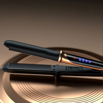 SmoothTwist - 2-in-1 Straightener and Curling Iron