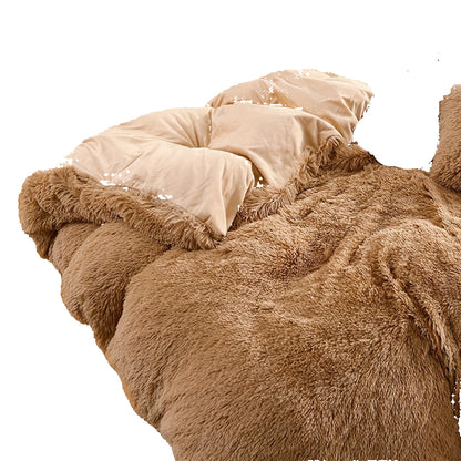 Oddychająca Pościel z Wzorem z Jedwabnej Tkaniny Bambusowej