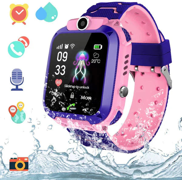 VeiligHorloge | GPS Smartwatch dla Dzieci z Funkcją Dzwonienia