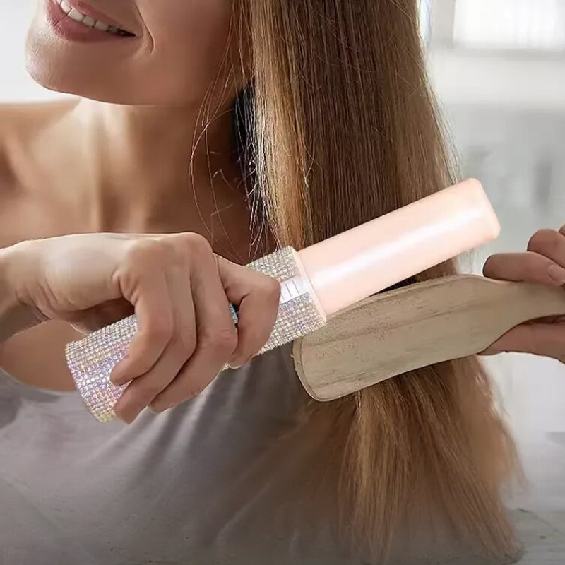 VelvetCurl - 2 w 1 Narzędzie do Stylizacji Włosów