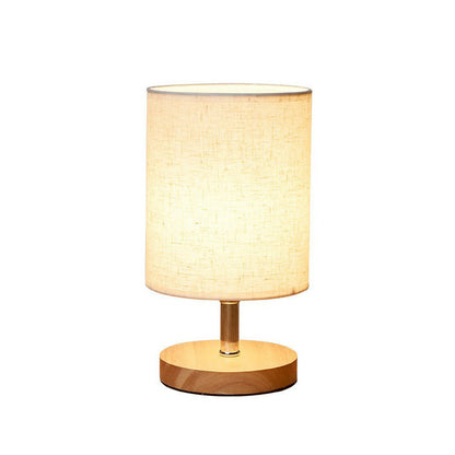 Elegancka Minimalistyczna Lampa Stołowa – LinenWood