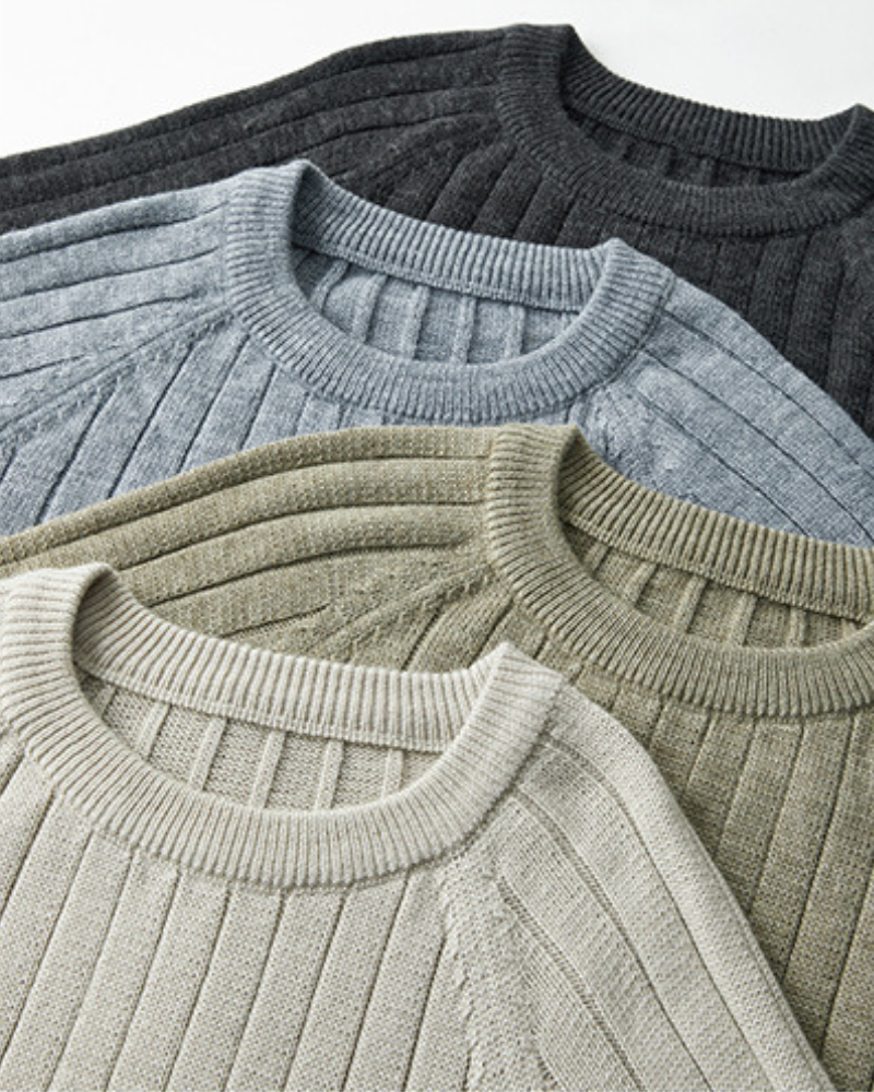 Premium 100% Wool Sweater