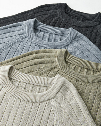 Premium 100% Wool Sweater