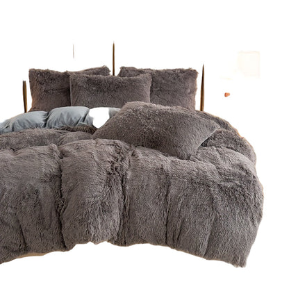 Oddychająca Pościel z Wzorem z Jedwabnej Tkaniny Bambusowej