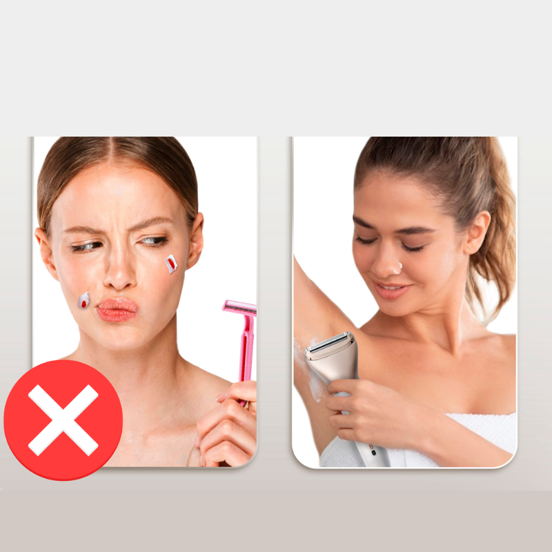 SmoothGlow - 2 w 1 Golenie dla Kobiet