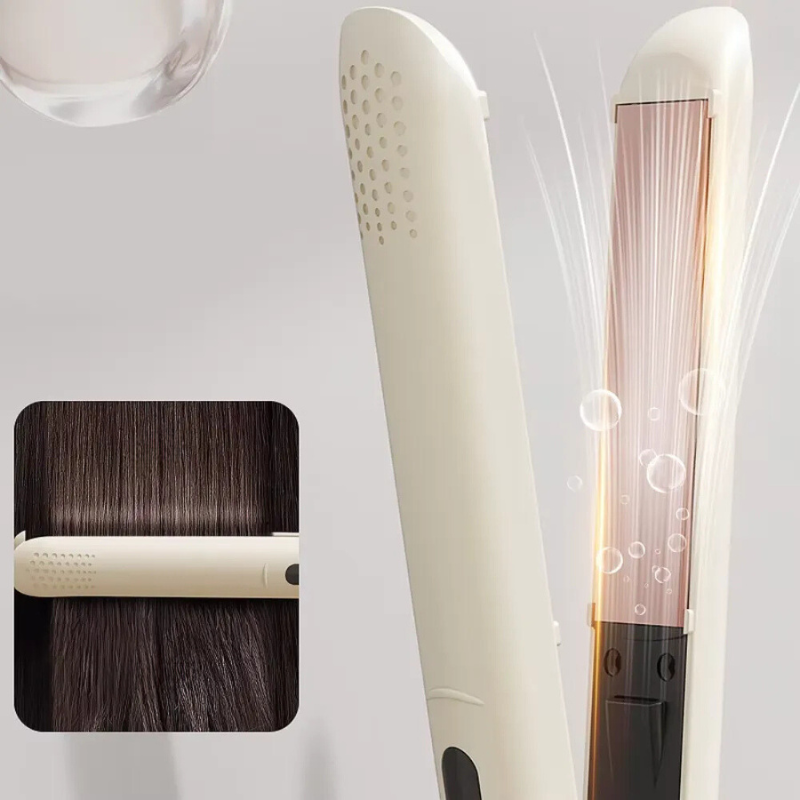 HairLuxe - 2-in-1 Ceramic Ionic Hair Straightener