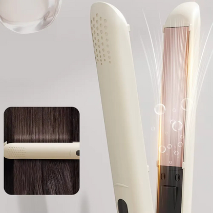 HairLuxe - 2-in-1 Ceramic Ionic Hair Straightener