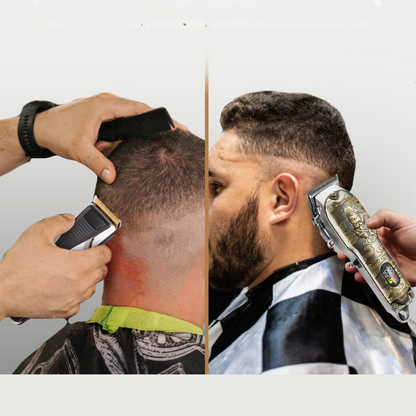 TrimMaster - Profesjonalny Zestaw 4 w 1 do Strzyżenia