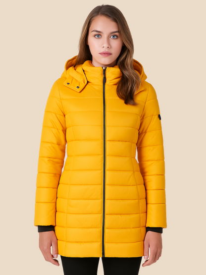 Megan | Premium Women's Puffer Jacket with Hood