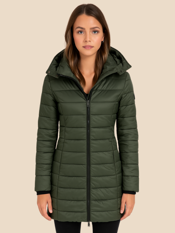 Megan | Premium Women's Puffer Jacket with Hood