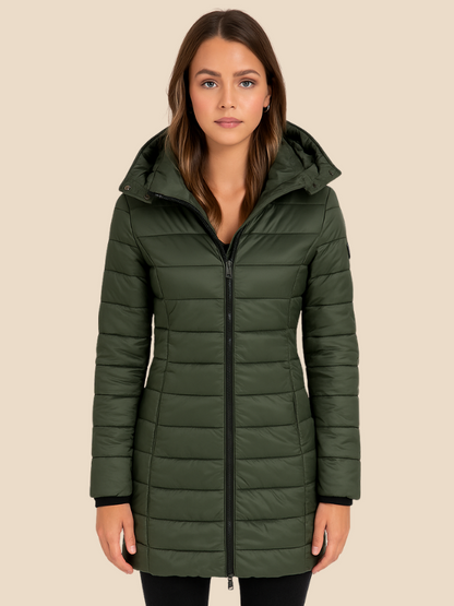 Megan | Premium Women's Puffer Jacket with Hood