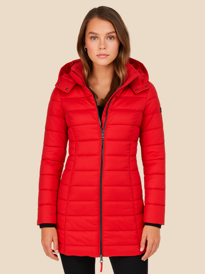 Megan | Premium Women's Puffer Jacket with Hood