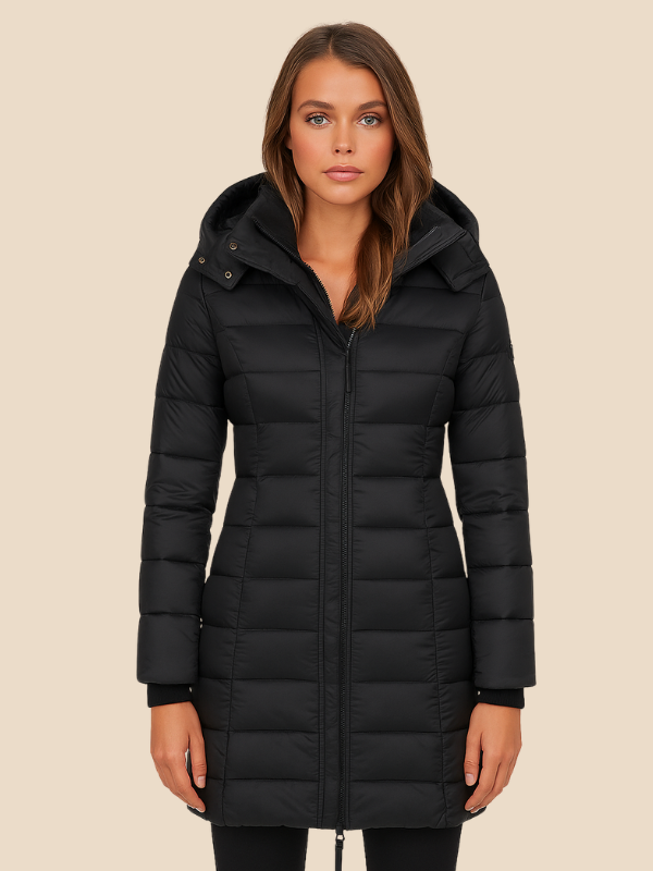 Megan | Premium Women's Puffer Jacket with Hood