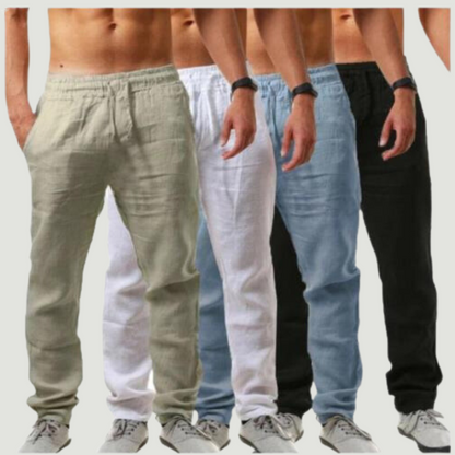 Linen Pants by River Mode