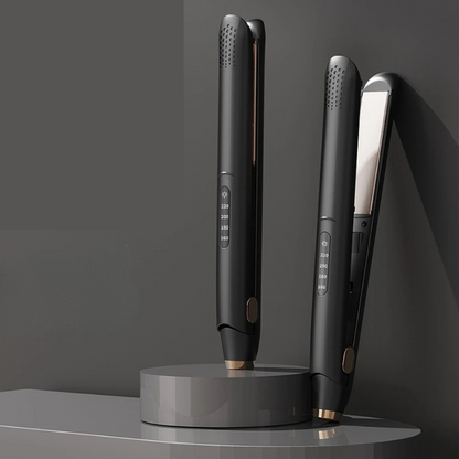 HairLuxe - Ceramic Ionic 2-in-1 Hair Straightener
