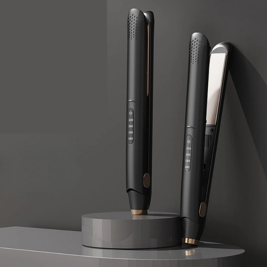 HairLuxe - 2-in-1 Ceramic Ionic Hair Straightener