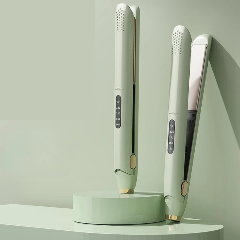 HairLuxe - 2-in-1 Ceramic Ionic Hair Straightener
