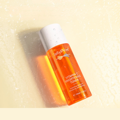 GlowPrime Rozświetlający Tonik z Witaminą C – Nawilżenie i Wygładzenie Skóry