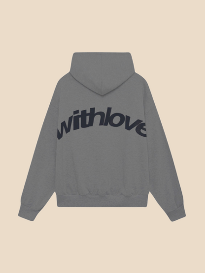 Bella | Oversized Damska Bluza z Kapturem w Stylu Streetwear