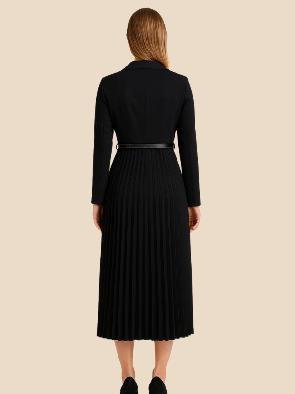 Alexis | Women's Blazer Dress with Pleats