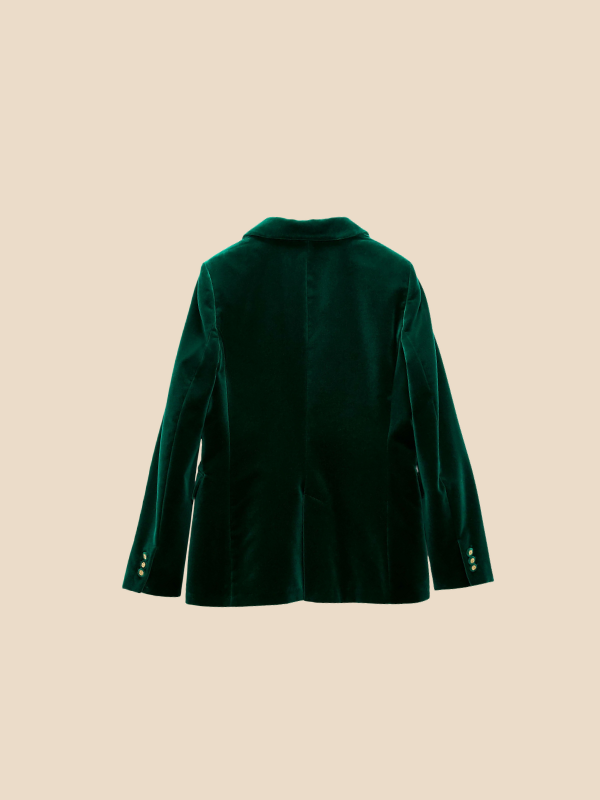 Delilah | Welurowy żakiet damski