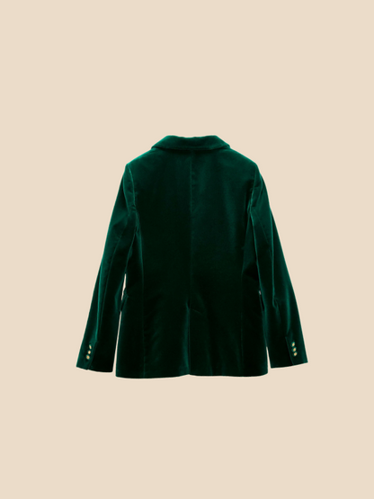 Delilah | Welurowy żakiet damski