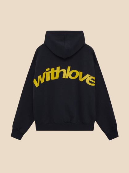 Bella | Oversized Damska Bluza z Kapturem w Stylu Streetwear