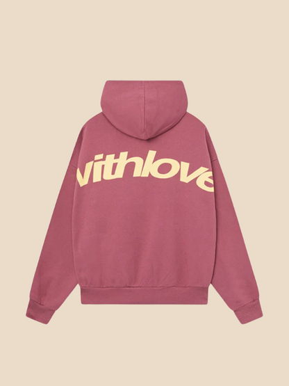 Bella | Oversized Damska Bluza z Kapturem w Stylu Streetwear