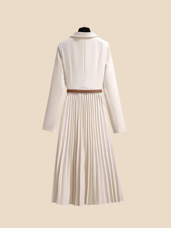 Alexis | Women's Blazer Dress with Pleats
