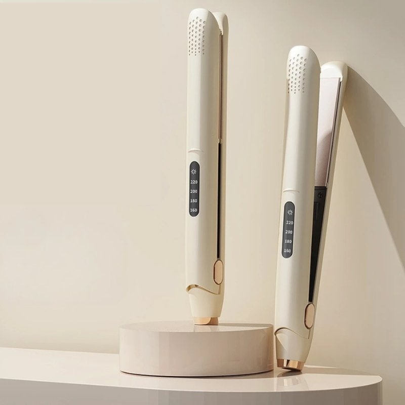 HairLuxe - 2-in-1 Ceramic Ionic Hair Straightener