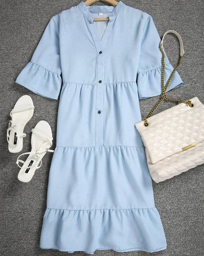 Suzanne - Elegancka Sukienka