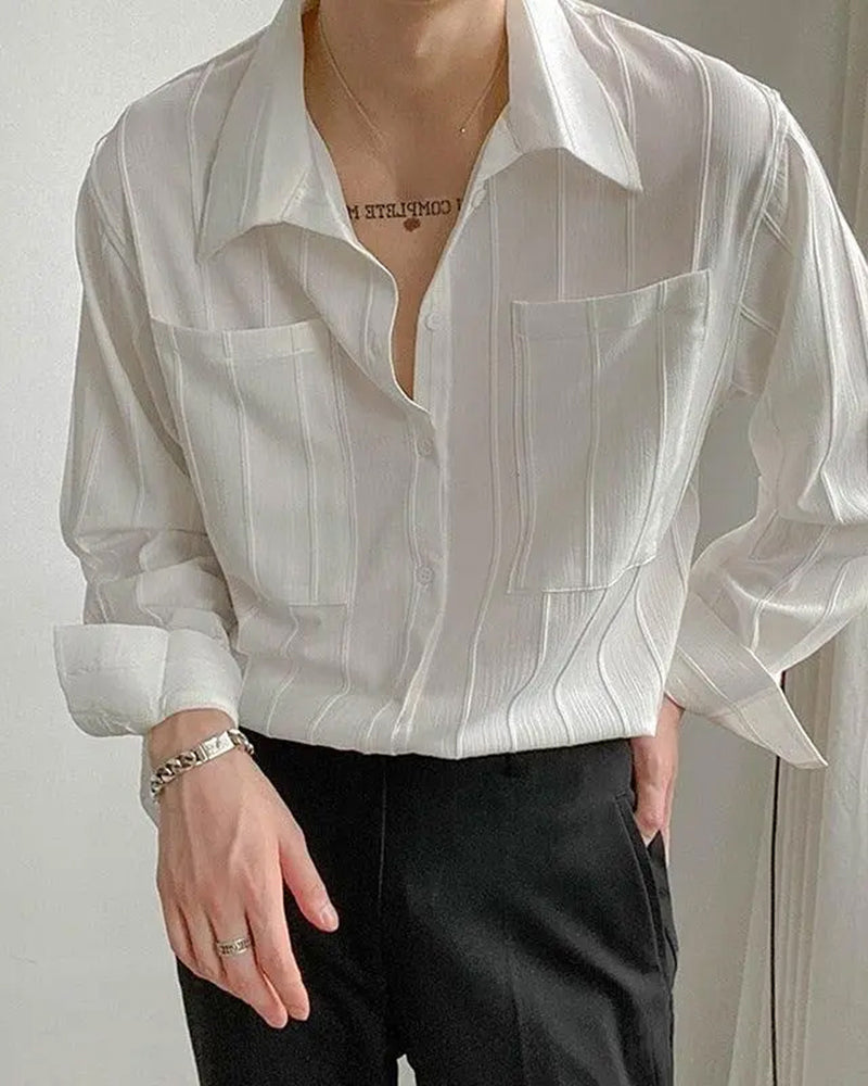 Ribbed ST Tropez Shirt