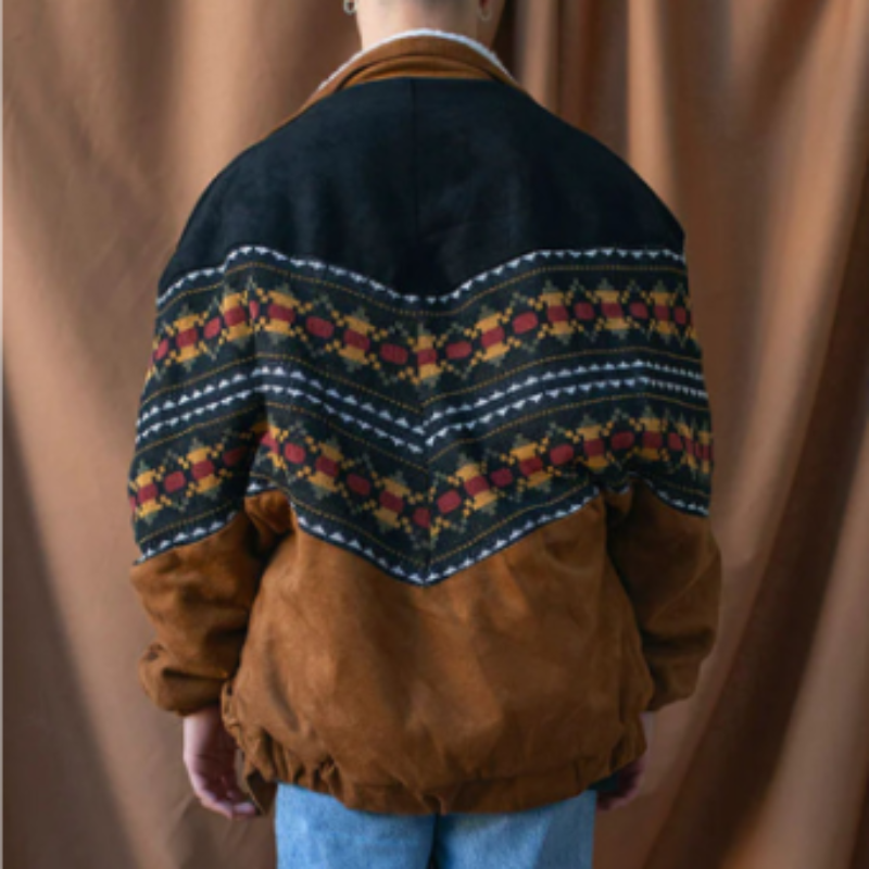 Męska zimowa kurtka | Klasyczny, ciepły styl