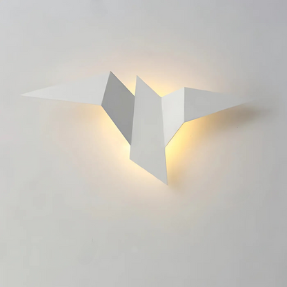 Wyjątkowa Lampa Ścienna Origami do Twojego Wnętrza